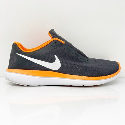 

Nike Girls Flex 2016 RN 834275-018 Черные кроссовки для бега Размер 5,5 лет, Черный, Flex 2016 RN