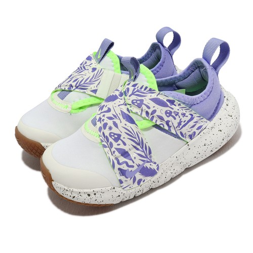 Повседневная обувь для малышей Nike Flex Advance SE TD Sail White Purple DQ0513-100