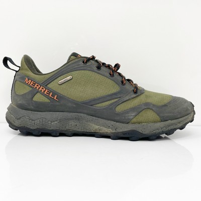 Мужские кроссовки Merrell Altalight J034527 Green Hiking Shoes, размер 8, Зеленый, Altalight