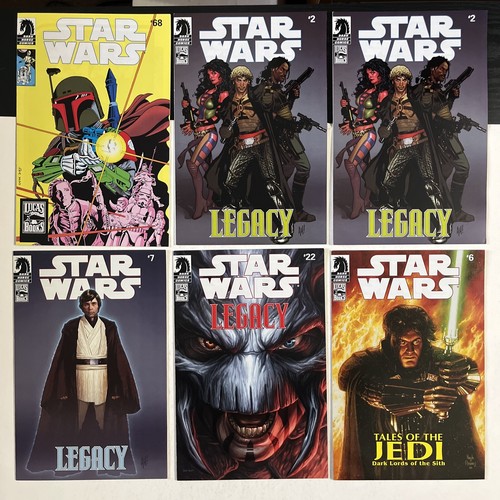 アメコミ STAR WARS: LEGACY #2 Comic Pack Star Wars: Legacy #2 :: Profile :: Dark Horse Comics