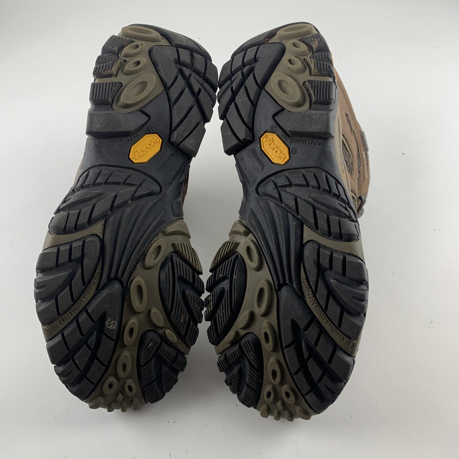 merrell vibram gore-tex hiking boots 