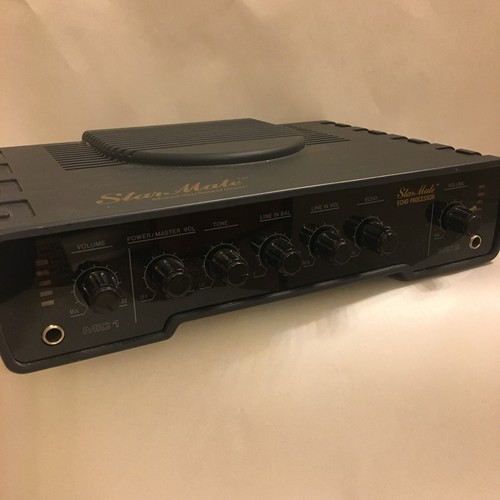 Excellent StarMate Echo Processor Model 10090 TESTED