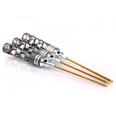 Arrowmax AM-420991 - Ball Driver Hex Wrench Set, 2.0, 2.5, 3.0 metric