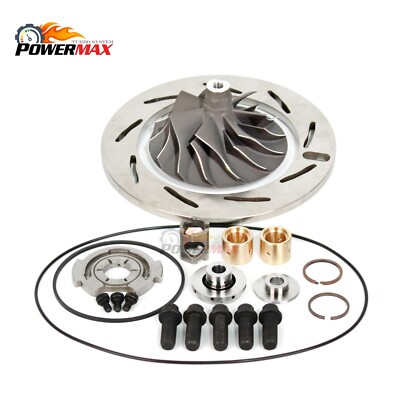 05-07 Ford Powerstroke 6.0 GT3782VA Turbo Unison Ring + Cast Wheel + Rebuild Kit