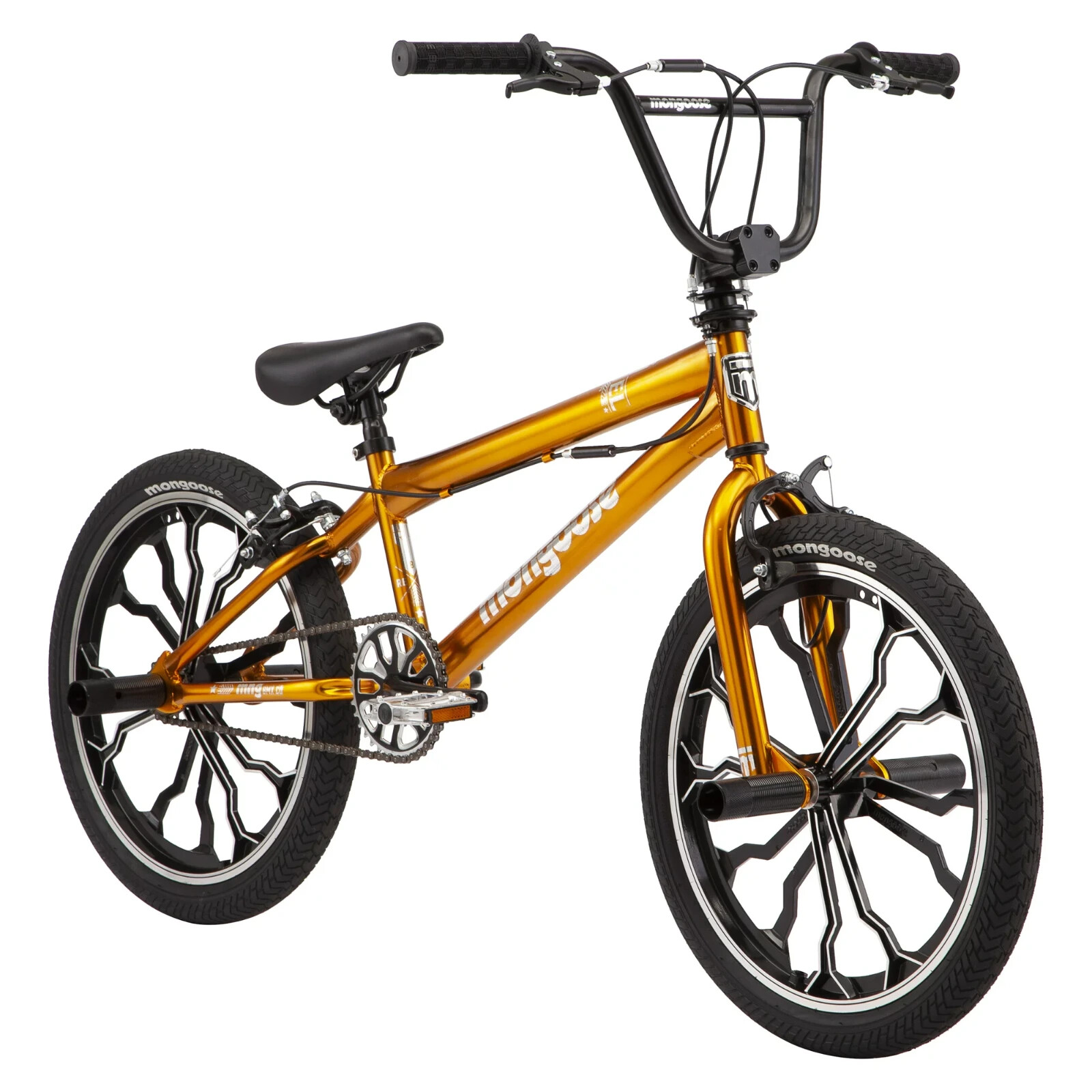 mongoose bmx rebel bike