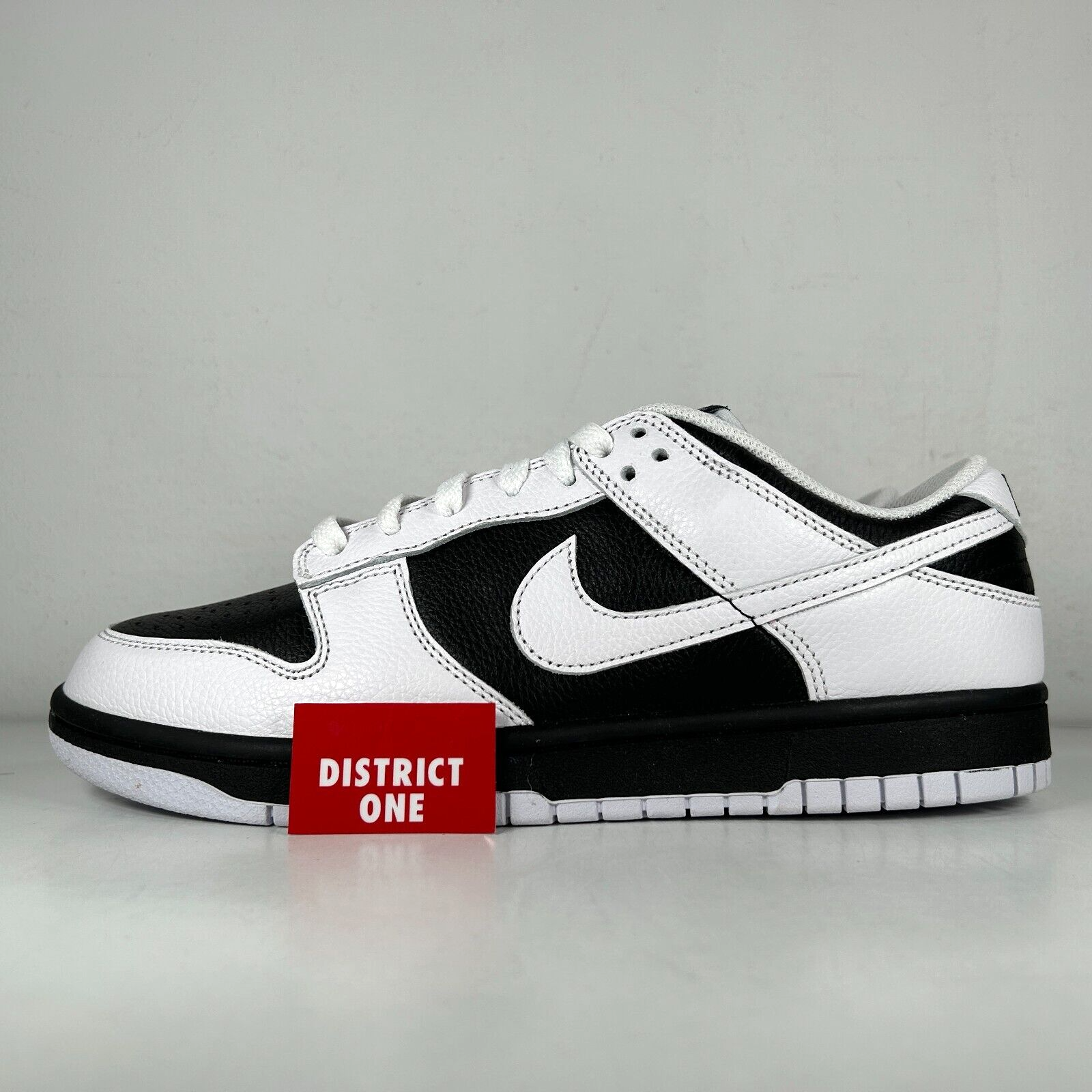 Nike Dunk Low Retro Reverse Panda - Size 12.5 - FD9064 011