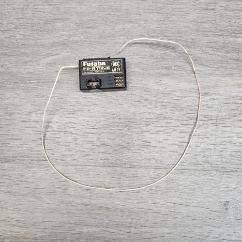 Futaba FP-R112JE RC Receiver AM 75Mhz Vintage Tamiya Bench