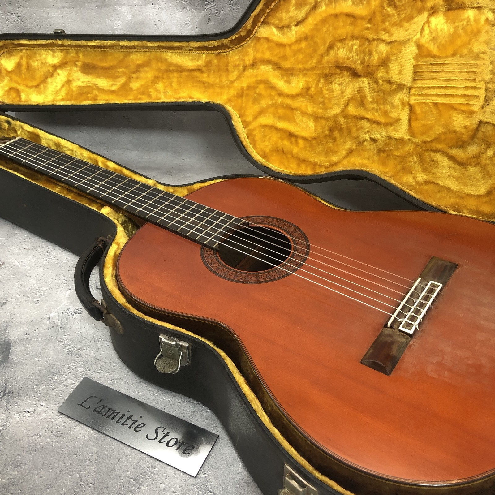 レア】ヤマハ クラシックギター 原田周廣モデル GC-5M YAMAHA GC-5M