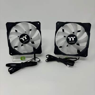 Thermaltake TT-1225 CPU Fan A1225L 12S (6-Pin) (x2)