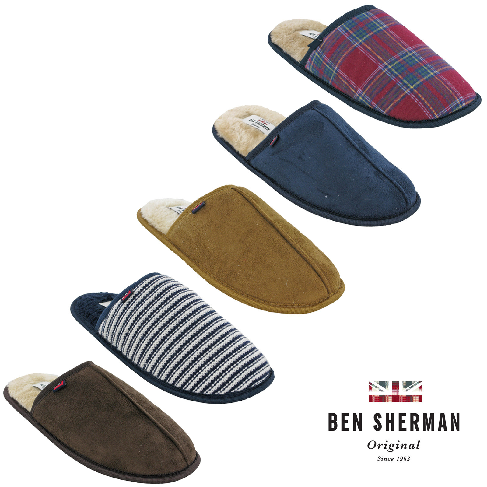 ben sherman slippers