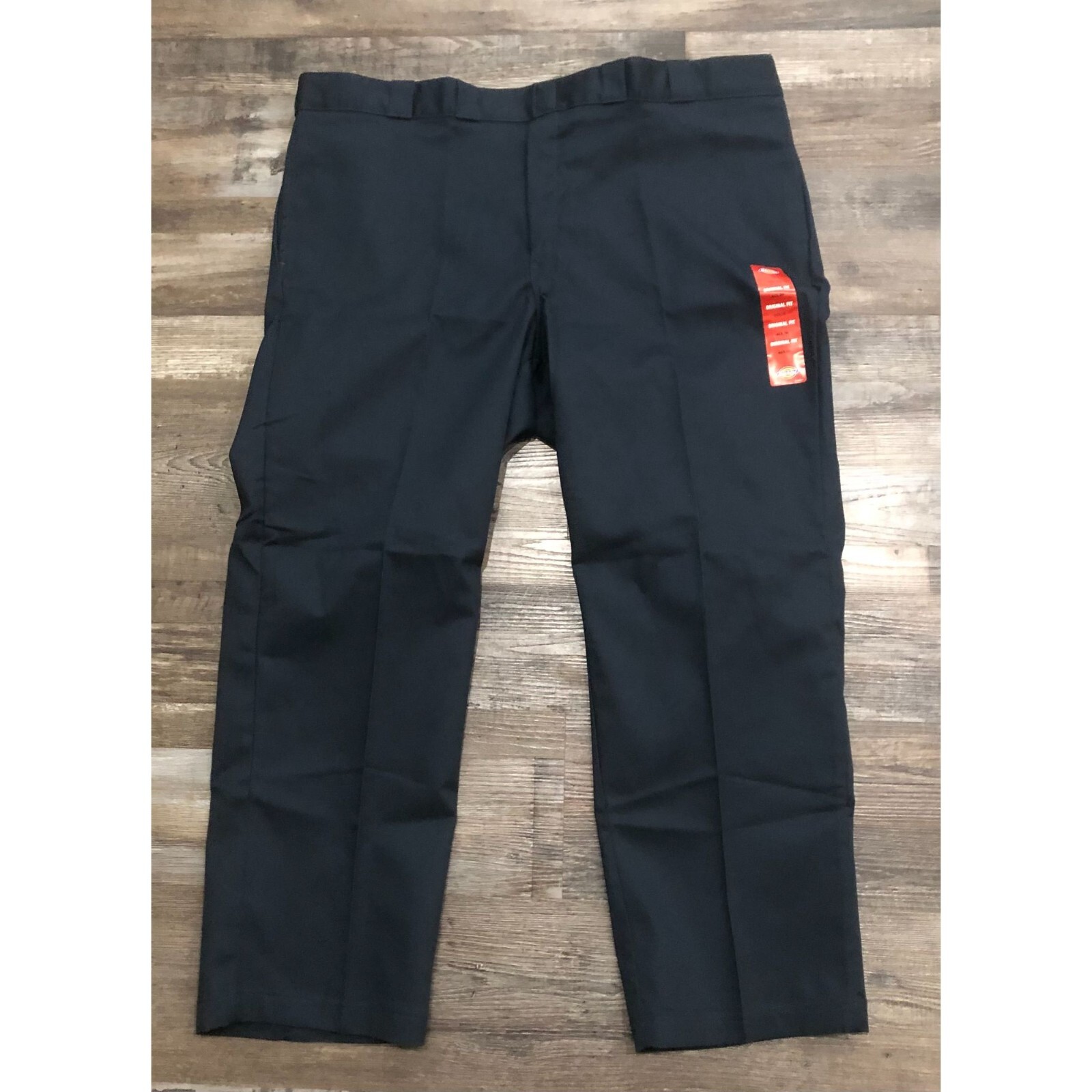 Dickies 874 Mens 46x30 Navy Blue Original Fit Work Pants New
