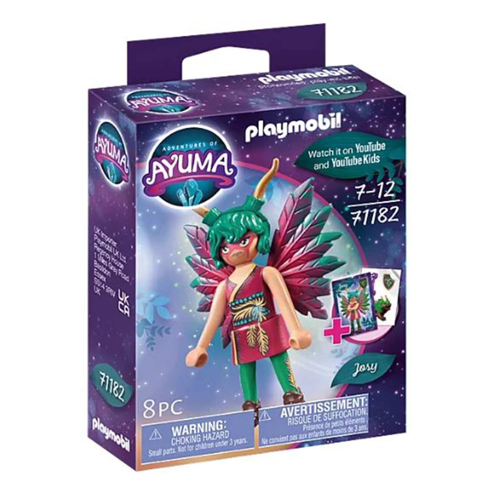 Конструктор Playmobil Ayuma Рыцарь Фея Джози 71182 НОВЫЙ