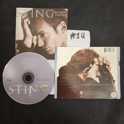 Mercury Falling by Sting (CD, 1996) No Case 