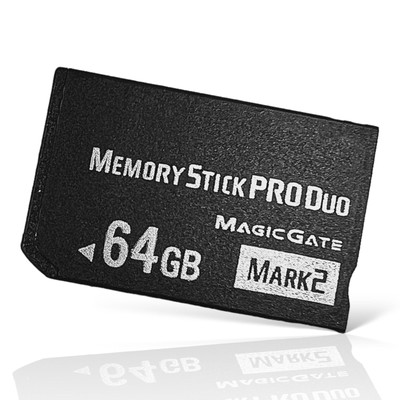 64GB Memory Stick Duo (Mark2) - with PSP 1000, 2000, and 3000 Expansive Stora...