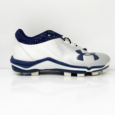 

Белые бейсбольные бутсы Under Armour Boys Yard Low 3020206-100 Размер 2Y 2E, Белый, Yard Low