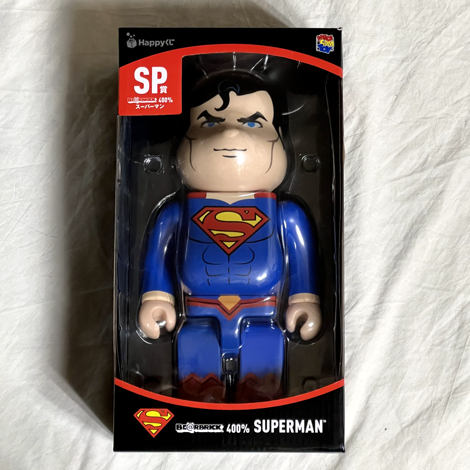 【美品】 Bearbrick Superman 400% DC Toy Medicom Be@rbrick (2020) その他