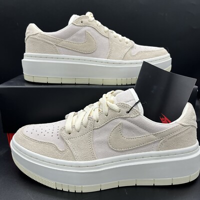 Nike Air Jordan 1 Elevate Low Women's Shoes Sail/Coconut Milk DH7004 101 NEW