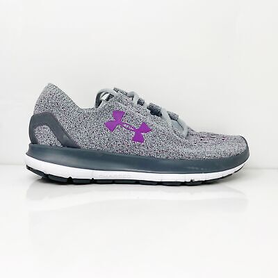 

Кроссовки для бега Under Armour Womens SF Slingride Tri 1293467-941 Серые Кроссовки Размер 7, Серый, Speedform Slingride Tri