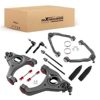 12x Front Control Arms Kit for 99-06 Chevy Silverado GMC Sierra 1500 Suspension