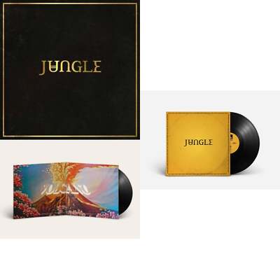 Jungle - Jungle & Volcano & For Ever [New LP Vinyl Bundle]