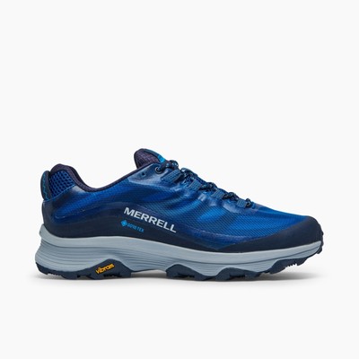 Мужские кроссовки Merrell Moab Speed GORE-TEX Navy 8 M Athletic