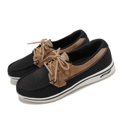 

Женская повседневная обувь Skechers Arch Fit Uplift-Cruise N By Black Brown 136620-BLK, Черный, Arch Fit Uplift-cruise N By
