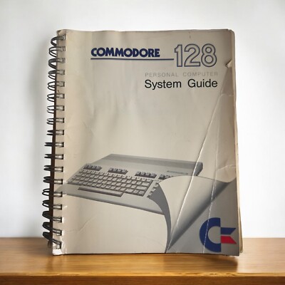 Commodore 128 System Guide Personal Computer C128 Vintage Computer
