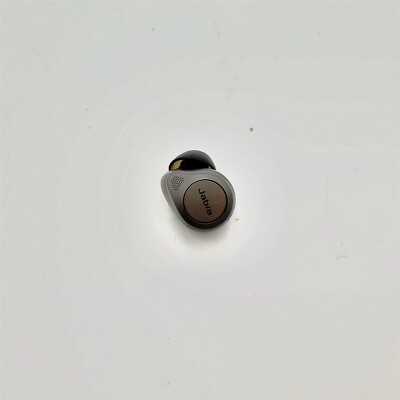 Replacement Left earbud for Jabra Elite 85t Bluetooth Earbuds, Titanium Black