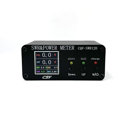 CQV-SWR120 SWR Power Meter 1.8M-54MHz LCD Display Digital Standing Wave Meter