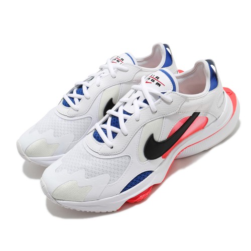 

Мужские кроссовки Nike Air Zoom Division White Black Game Royal Blue CK2946-100, Белый, Air Zoom Division