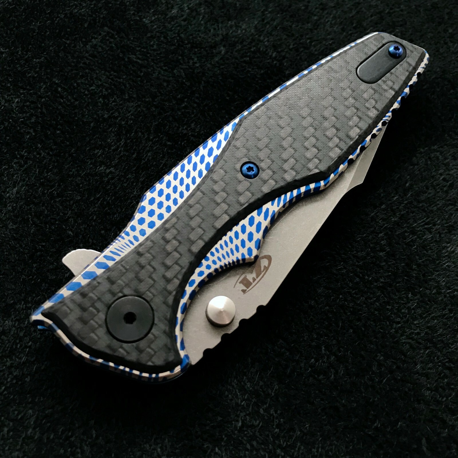 RICK Fin リックフィン Rick Hinderer Knives XM-18 3