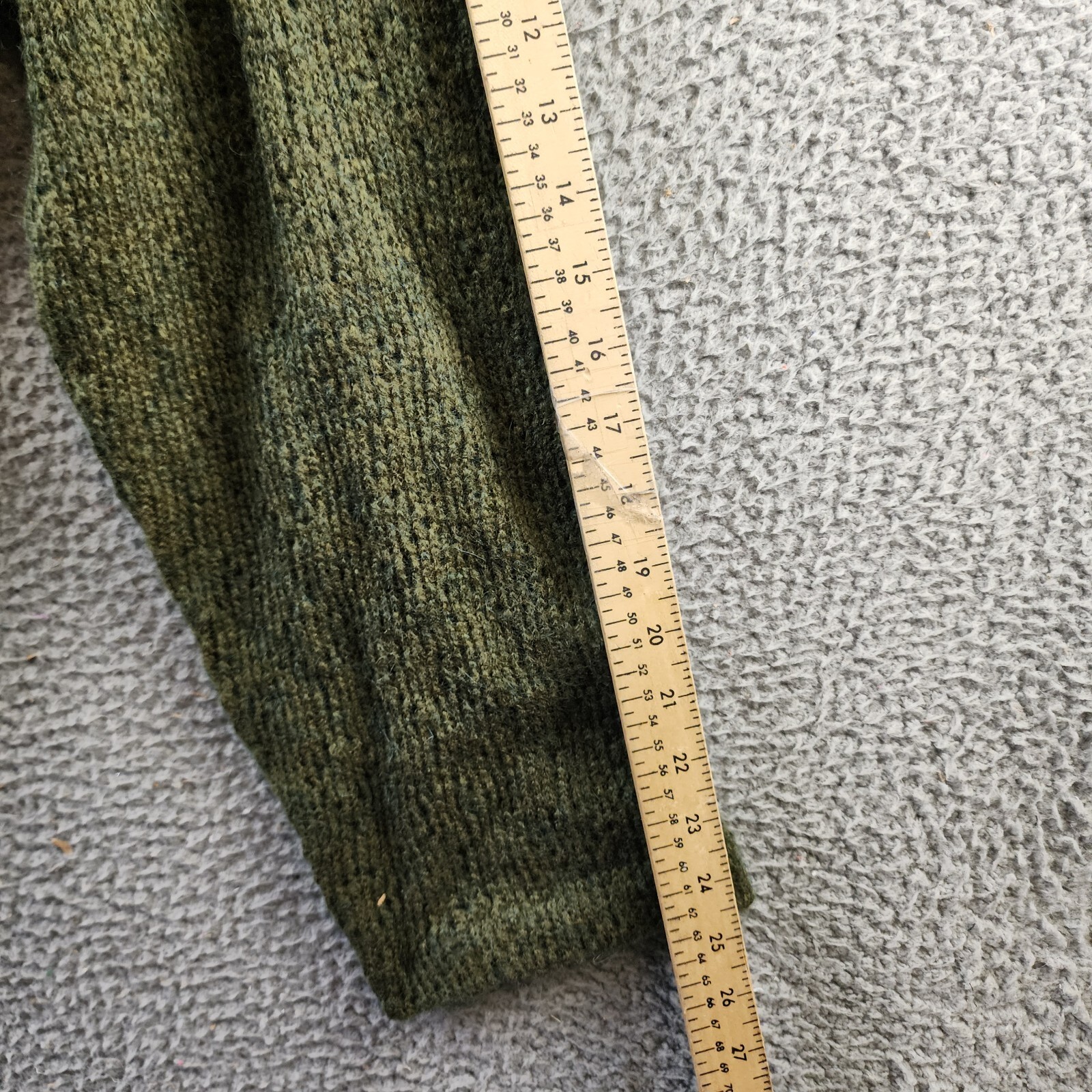 Our Legacy Double Lock Wool U Neck Sweater Men's 52 IT / XL Our Legacy Double Lock Wool U Neck Sweater Men's 52 IT / XL
