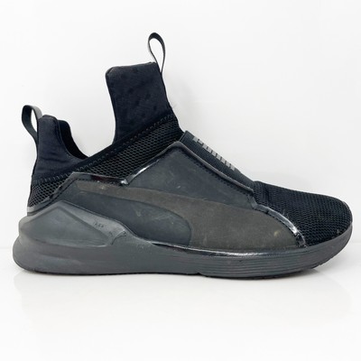 

Puma Womens Fierce Shine 189444 01 Черная повседневная обувь Кроссовки Размер 7.5, Черный, Fierce Shine