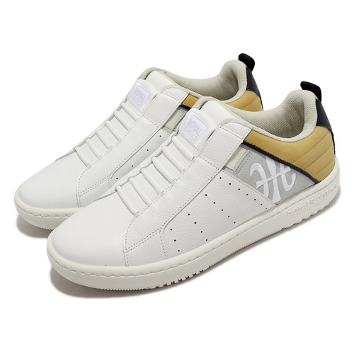 

Royal Elastics Icon 2.0 White Grey Gold Мужские слипоны в стиле кэжуал 06521-083, Белый, Icon 2.0