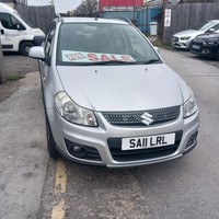 2011 Suzuki SX4 1.6 SZ-L 5dr HATCHBACK Petrol Manual