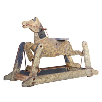 gliding rocking horse