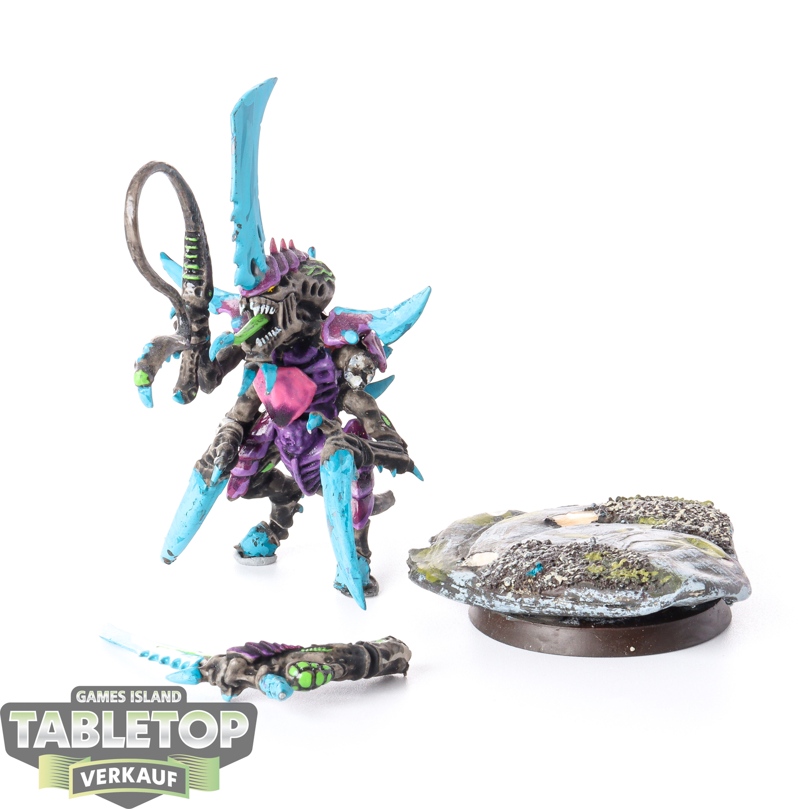 Tyraniden - 1 Tyranid Prime - bemalt