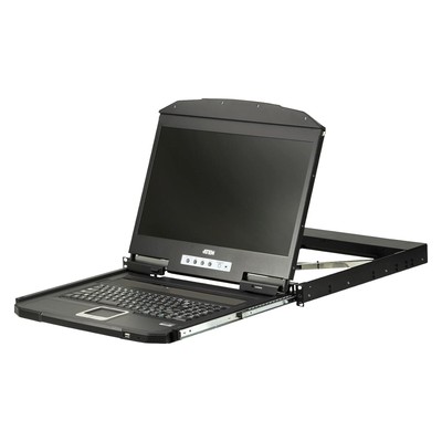 Aten CL3100 LCD KVM 18.5'' Console with Standard Rack Mount Kit CL3100NX