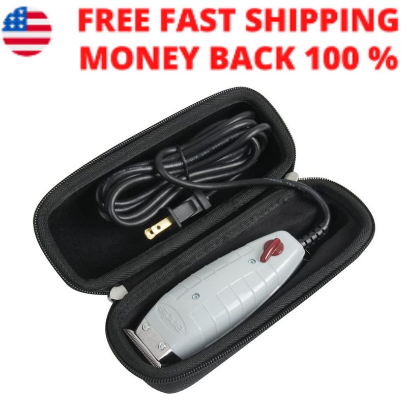 Hard Case for Andis 04603 Go Professional Outliner II Square Blade Trimmer