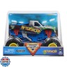 Monster Jam Official Aftershock Monster Truck - Aftershock Collector 1:24 Scale Die-Cast Vehicle - Chrome Rims and BKT Tread Tires for Use in All Playsets - Collectible for Fans and Birthday Parties