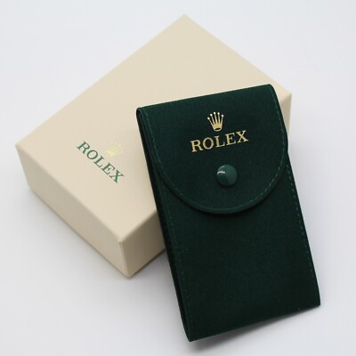 BRAND NEW Rolex Watch Pouch Case Pochette Custodia Sacchetto Porta Orologio