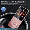 RUIZU 64GB MP3 Player with Bluetooth 5.3, 1.8