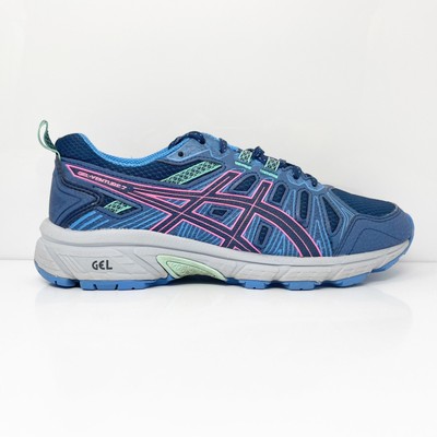 

Женские кроссовки Asics Gel Venture 7 1012A476 синие кроссовки размер 6.5, Синий, Gel Venture 7