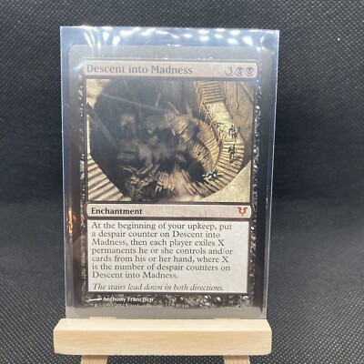 Magic MTG Tradingcard Avacyn Restored 2012 Descent into Madness 97/244