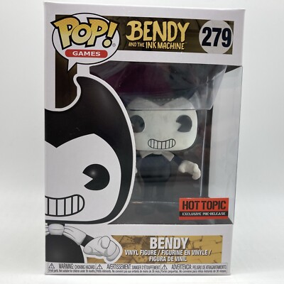 Funko Pop! Vinyl: Bendy and the Ink Machine - Bendy - First to Market  (FTM)...