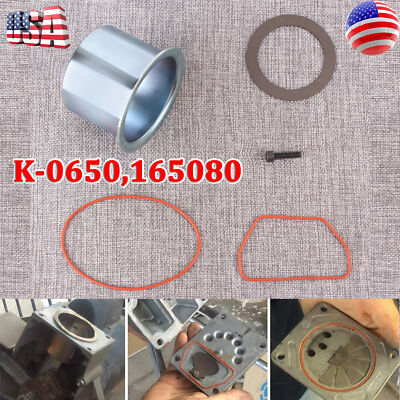 For DeVilbiss for Craftsman DeWalt Porter Cable K-0650 Cylinder Piston Ring Kit