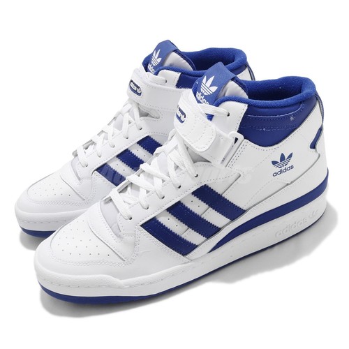 

Мужская повседневная обувь унисекс adidas Originals Forum Mid White Royal Blue FY4976, Синий, Forum Mid