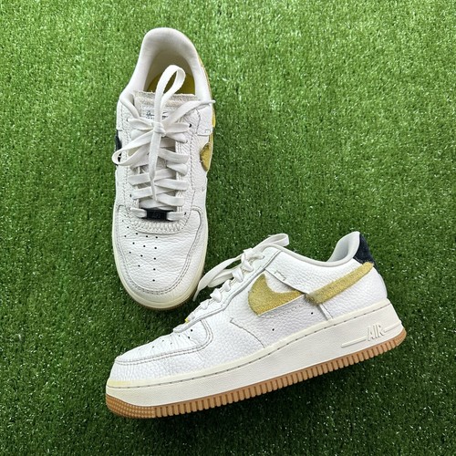 スニーカー Nike Air Force 1 07 LXX 'Vandalized' Sail Mystic Green AW 19 Nike Air Force 1 07 LXX 'Vandalized' Sail Mystic Green AW 19