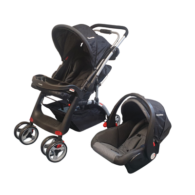 2 in 1 pram and shop carseat