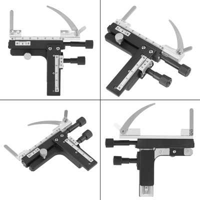 Professional Attachable Mechanical X-Y Moveable Stage Caliper For Microscopes